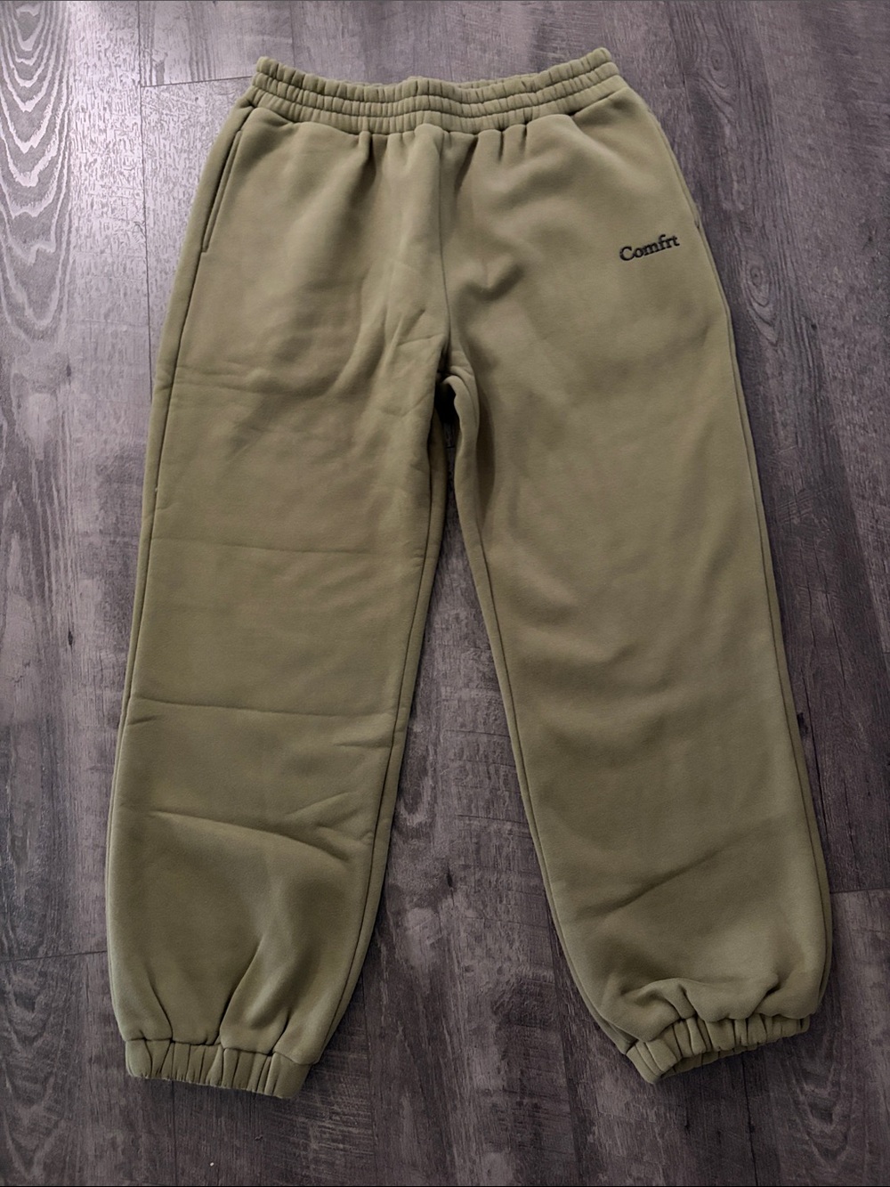 Comfrt Cloud Sweatpants Olive Size XL - Picture 6 of 13